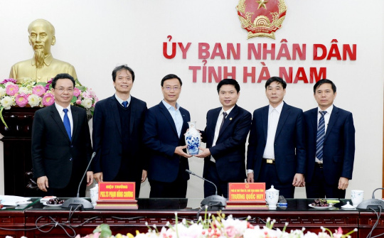 Hà Nam: Chính sách ưu đãi khi đầu tư vào Khu Đại học Nam Cao
