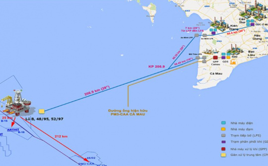 Giải quyết dứt điểm khó khăn, vướng mắc tại chuỗi dự án điện - khí Lô B - Ô Môn