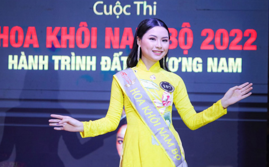 Lộ diện 40 thí sinh vào vòng bán kết Hoa khôi Nam Bộ 2022