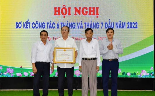 Hội hỗ trợ gia đình Liệt sỹ tỉnh Nghệ An Sơ kết 7 tháng đầu năm
