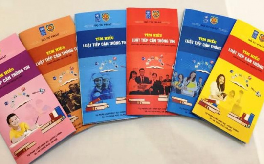 Tăng cường năng lực tiếp cận pháp luật của người dân