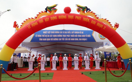 Ban Quản lý dự án đầu tư, xây dựng tỉnh Nam Định: Ổn định tổ chức theo mô hình mới, hoạt động hiệu lực, hiệu quả