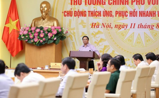 Chủ động thích ứng, phục hồi nhanh và phát triển bền vững