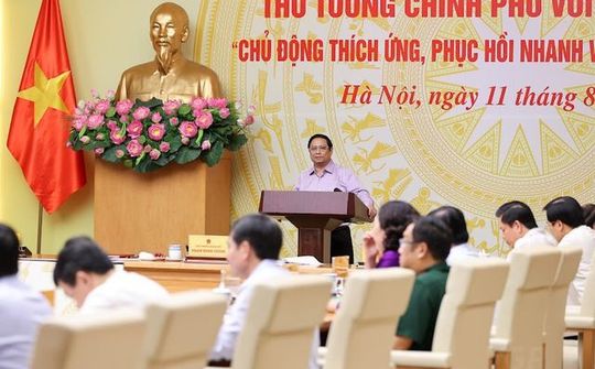 Chủ động thích ứng, phục hồi nhanh và phát triển bền vững