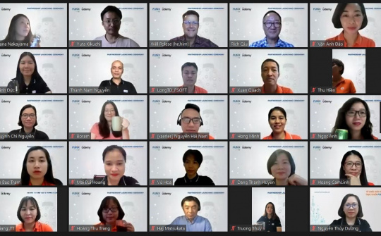 FUNiX là đối tác chiến lược của Udemy tại Việt Nam