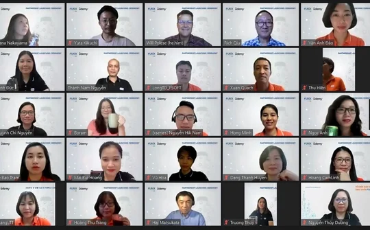 FUNiX là đối tác chiến lược của Udemy tại Việt Nam