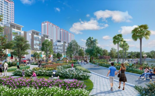 Khai Sơn City “giải cơn khát” căn hộ chung cư gần trung tâm Hà Nội