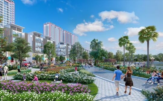 Khai Sơn City “giải cơn khát” căn hộ chung cư gần trung tâm Hà Nội