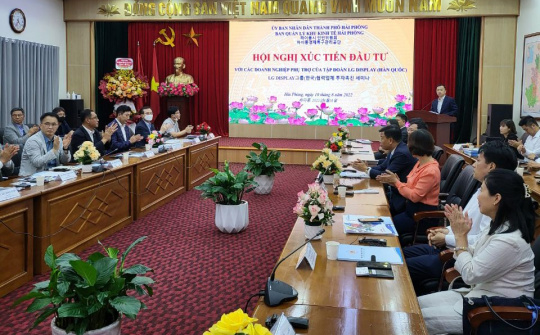 LG Hải Phòng “mời gọi” thêm các doanh nghiệp phụ trợ vào chuỗi cung ứng