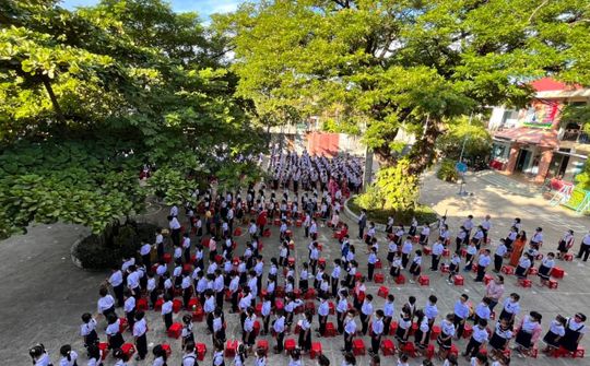 Ngành Giáo dục tỉnh Ninh Thuận: Không ngừng đổi mới, nâng cao chất lượng giáo dục