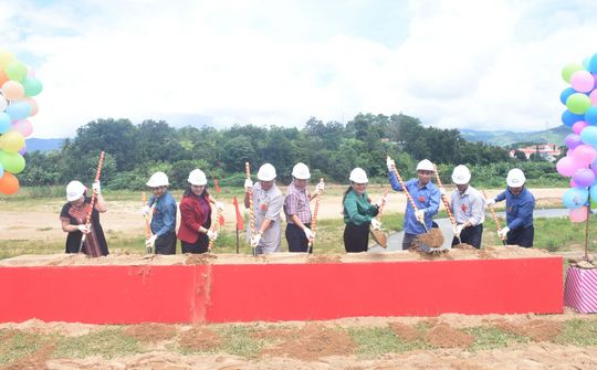 Kon Tum: UBND huyện Đăk Glei tổ chức Lễ động thổ Dự án cầu 16/5
