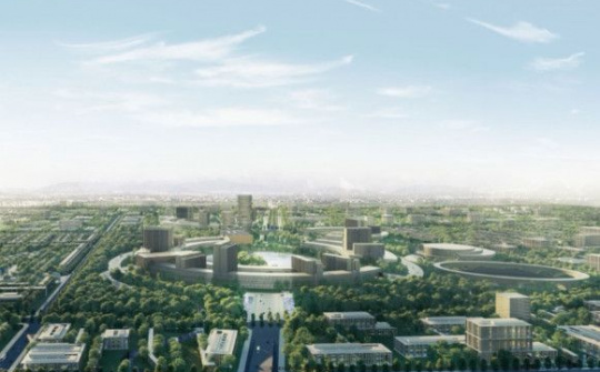 Khu đại học Nam Cao – Hà Nam: “Thanh nam châm” thu hút đầu tư