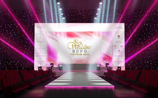 Sắp diễn ra Triển lãm dịch vụ, phụ kiện và trang phục cưới Việt Nam 2022 – VietNam Wedding Expo 2022