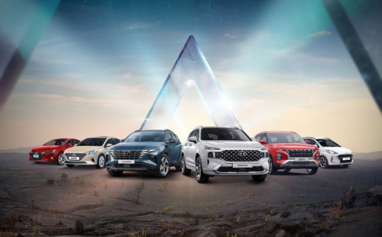 Lái thử xe Hyundai, trúng vé xem World Cup 2022