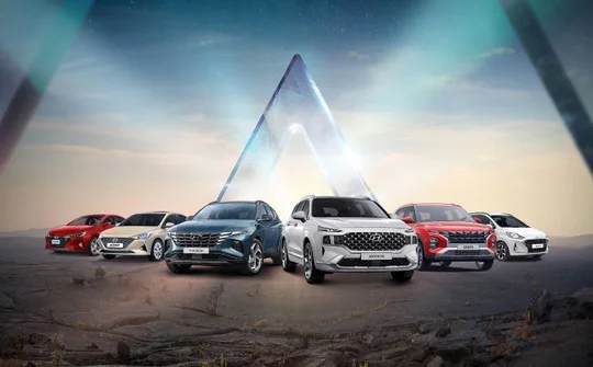 Lái thử xe Hyundai, trúng vé xem World Cup 2022