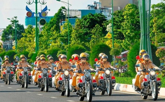 Bảo đảm an toàn giao thông dịp Lễ Quốc khánh 2/9