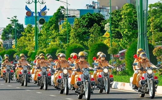 Bảo đảm an toàn giao thông dịp Lễ Quốc khánh 2/9