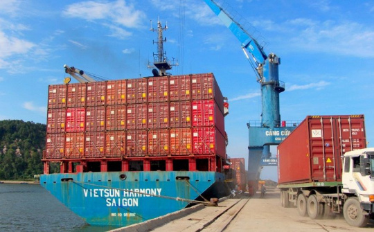 6 tháng đầu năm, Cảng Nghệ Tĩnh báo lãi tăng 38% so với cùng kỳ