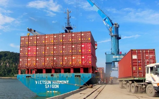 6 tháng đầu năm, Cảng Nghệ Tĩnh báo lãi tăng 38% so với cùng kỳ