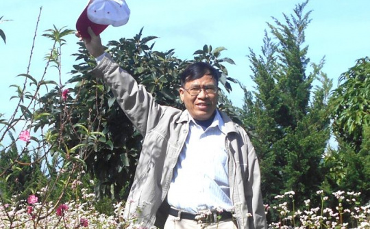 NGƯT, PGS.TS.GVCC. Đào Ngọc Cảnh: Bình dị tấm lòng nhà giáo