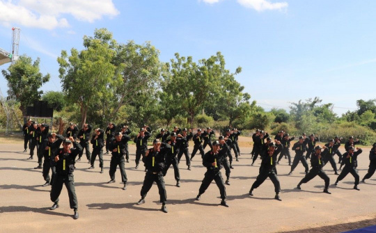 Công an tỉnh Ninh Thuận: “Thanh bảo kiếm" bảo đảm an ninh trật tự góp phần phát triển kinh tế - xã hội