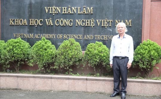 PGS.TS Cao Đình Triều: Dấu ấn với ngành Địa Vật lý