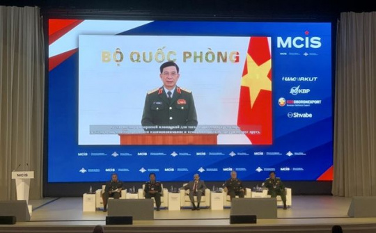 Hội nghị an ninh quốc tế Moscow lần thứ 10