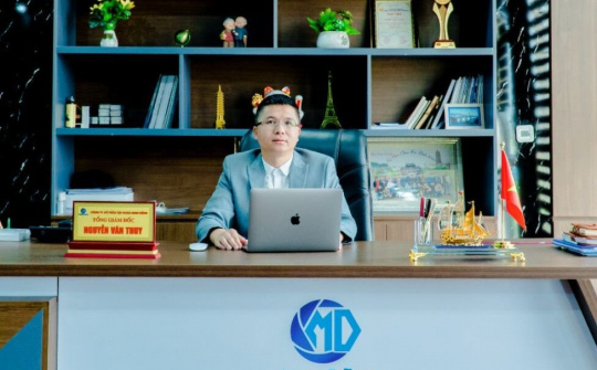 Doanh nhân Nguyễn Văn Thuy: Thành công đến từ đam mê và sự nỗ lực không ngừng