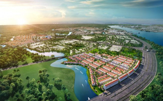 River Park 1: Hút khách nhờ vị trí chiến lược đặc biệt