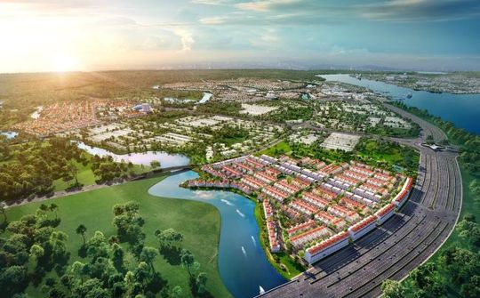 River Park 1: Hút khách nhờ vị trí chiến lược đặc biệt