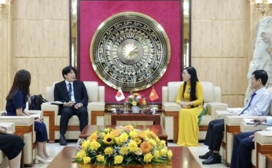 Tổng Lãnh sự Nhật Bản thăm và làm việc tại tỉnh Quảng Ngãi