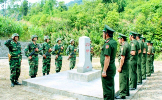 Giải quyết mối quan hệ dân tộc xuyên biên giới, góp phần bảo đảm chủ quyền, an ninh quốc gia