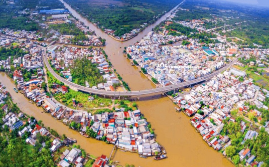 Hậu Giang đẩy mạnh phát triển du lịch sinh thái gắn với văn hóa sông nước