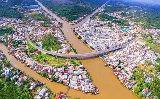 Hậu Giang đẩy mạnh phát triển du lịch sinh thái gắn với văn hóa sông nước