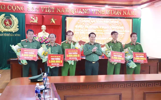 Giữ bình yên trên cao nguyên Đắk Nông