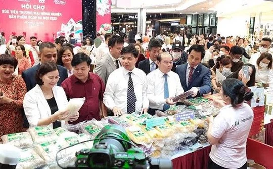 Hội chợ xúc tiến thương mại nông nghiệp, sản phẩm OCOP Hà Nội 2022