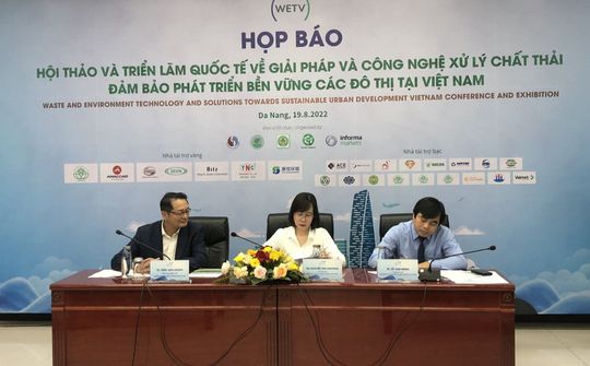 Hội thảo và Triển lãm quốc tế về Giải pháp và Công nghệ XLCT tại các đô thị Việt Nam