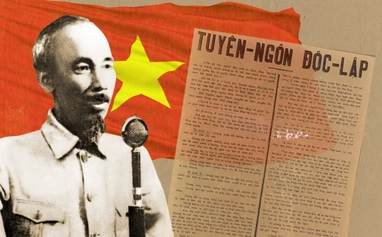 Tư tưởng nhân văn dân chủ nhân dân Hồ Chí Minh trong Tuyên ngôn độc lập ngày 2/9/1945