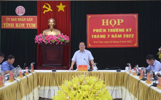 Kon Tum: Kinh tế - xã hội 7 tháng đầu năm tiếp tục ổn định, phát triển