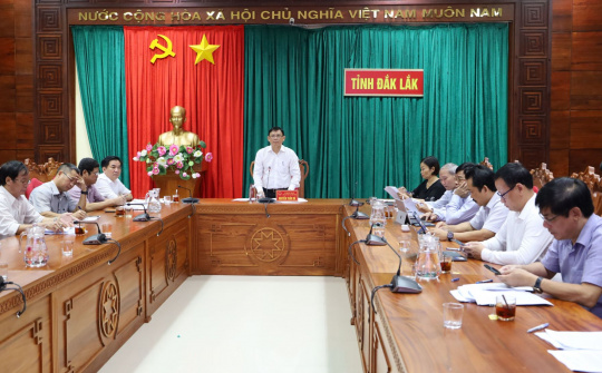 Đắk Lắk: Tập trung nâng cao năng lực Chuyển đổi số