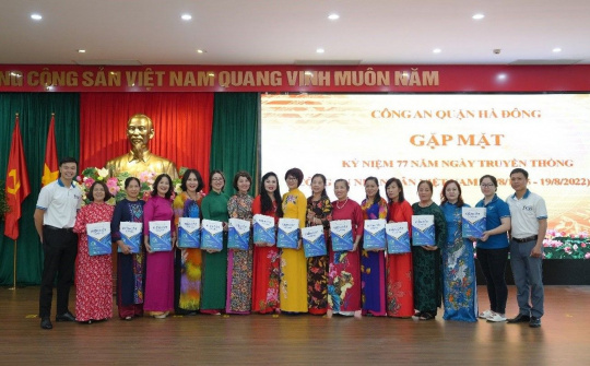 Tháng 8 tri ân những chiến sỹ công an
