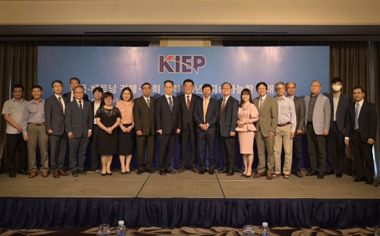 VKBIA, Tập đoàn MHGROUP thúc đẩy hợp tác doanh nghiệp Việt Nam – Hàn Quốc