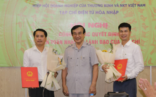 Tạp chí điện tử Hòa Nhập bổ nhiệm 2 Phó Tổng Biên tập