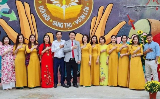 TP Thanh Hoá: Thấy gì qua một năm thực hiện Đề án nâng cao chất lượng giáo dục Trường THCS Cù Chính Lan