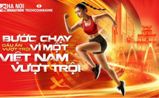 Công bố Giải chạy Hà Nội Marathon Techcombank với thông điệp “Dấu ấn vượt trội”