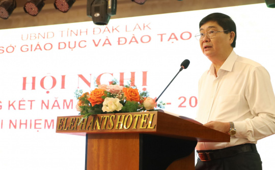 Đắk Lắk: Ngành Giáo dục triển khai năm học mới trong tình hình mới