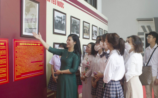 Thái Nguyên: Trưng bày giới thiệu trên 80 hình ảnh, tư liệu về Khởi nghĩa Thái Nguyên năm 1917