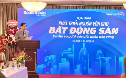 Phát triển nguồn vốn cho bất động sản: Dư địa và gợi ý các giải pháp bền vững