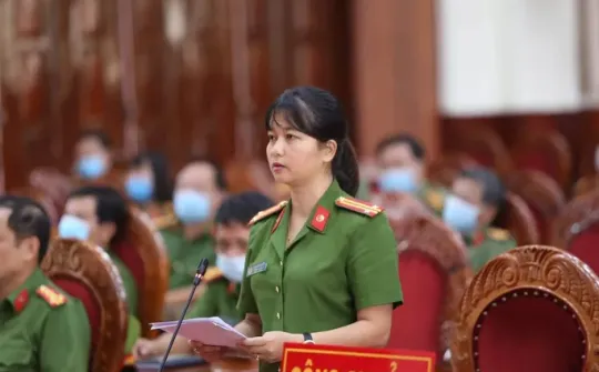 Công an tỉnh Gia Lai có tân Phó Giám đốc