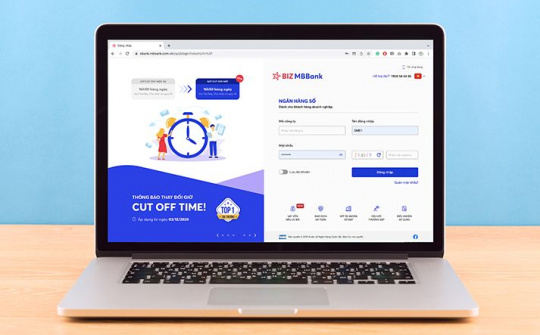 Trải nghiệm số dành cho doanh nghiệp trên BIZ MBBANK: Không chỉ tiện mà còn nhanh